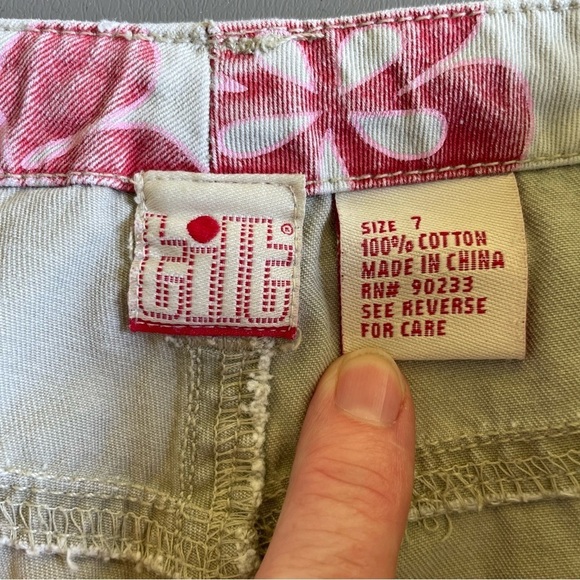 TILT Tan Utility Shorts – Size 7 - Picture 5 of 10